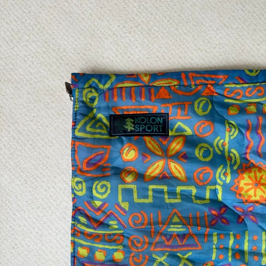 [BUNJANG] Kolon Sport Vintage Sleeping Bag / 코오롱스포츠 빈티지 침낭 캠핑