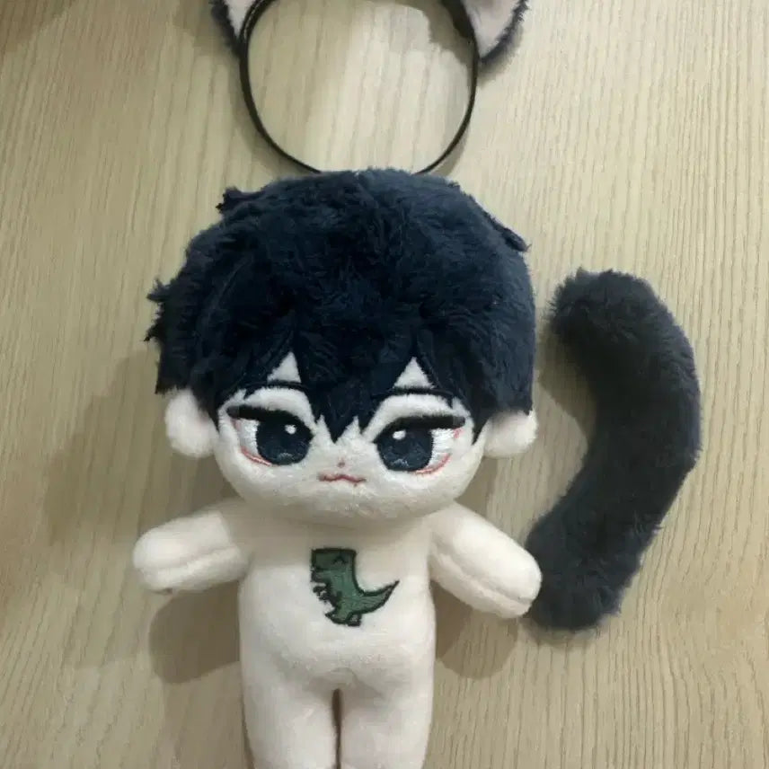 [BUNJANG] Garbage Time Heo Changhyun Custom 10cm Plush Doll / 가비지타임 허창현 속성 솜인형 10cm 두꼬마짱현