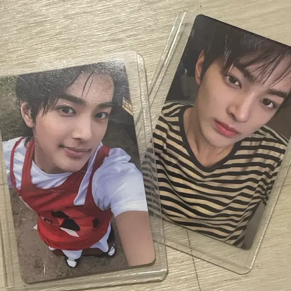 [BUNJANG] Ahn Geon Ho Bundle Set Photocards / 안건호 포카 두장 일괄판매