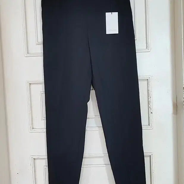 [BUNJANG] Men's Summer Banding Slacks - Black, Size 32 / 새옷 여름팬츠32 남성 슬랙스 정장 팬츠 밴딩 바지 쿨맥스