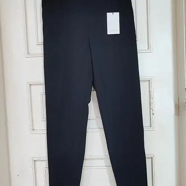 [BUNJANG] Men's Summer Banding Slacks - Black, Size 32 / 새옷 여름팬츠32 남성 슬랙스 정장 팬츠 밴딩 바지 쿨맥스