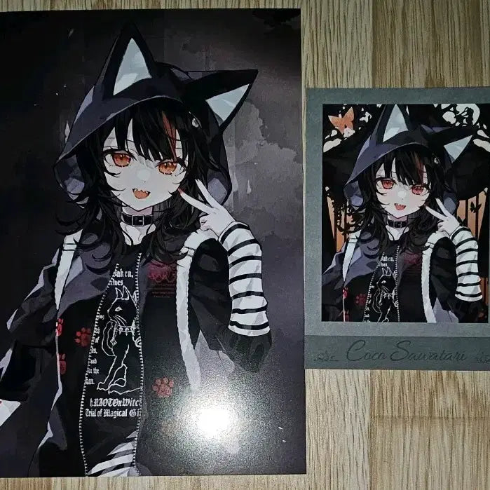[BUNJANG] H.NAOTO Collaboration "Witch's Trial of the Magical Girl" Coco Bundle Set Photocard / 마법소녀의 마녀재판 일본h.naoto콜라보 코코 추첨회엽서+금액특전 포토카드 일괄