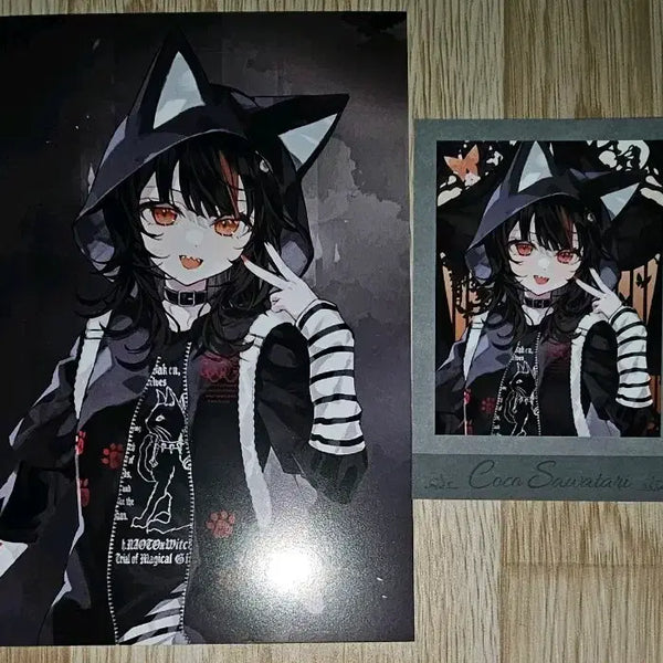 [BUNJANG] H.NAOTO Collaboration "Witch's Trial of the Magical Girl" Coco Bundle Set Photocard / 마법소녀의 마녀재판 일본h.naoto콜라보 코코 추첨회엽서+금액특전 포토카드 일괄