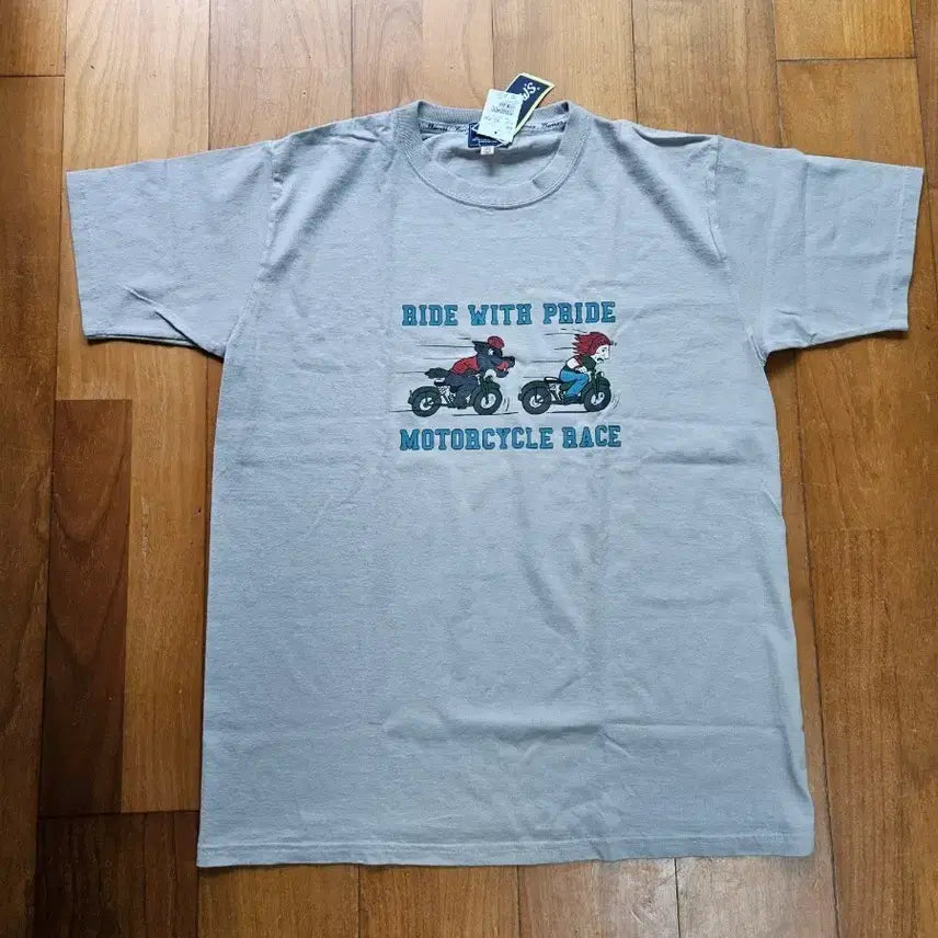 [BUNJANG] Pherrow's Short Sleeve T-Shirt (XXL) / (새상품) 페로우즈 반팔티셔츠 XXL사이즈