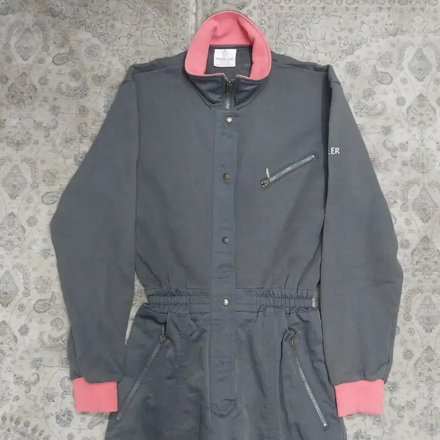 [BUNJANG] Vintage 80s Moncler Ski Suit Jumpsuit / 80's 몽클레어 스키복 점프수트