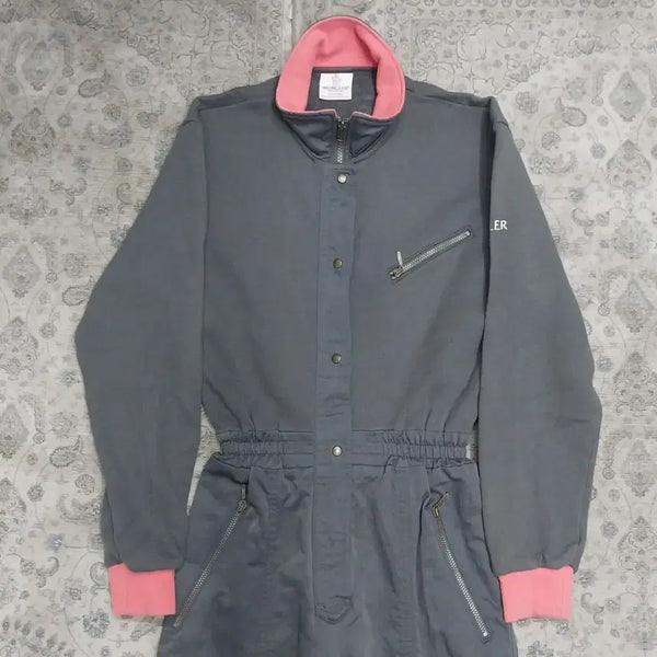 [BUNJANG] Vintage 80s Moncler Ski Suit Jumpsuit / 80's 몽클레어 스키복 점프수트