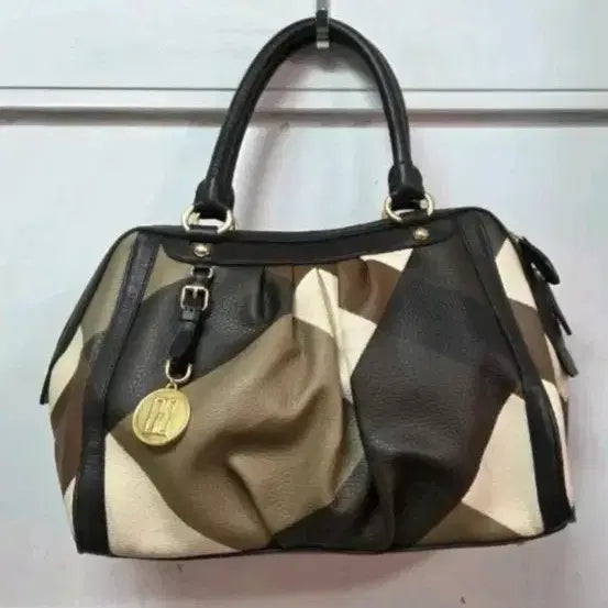 [BUNJANG] DAKS Check Tote Bag / 닥스  DAKS  체크  토트백