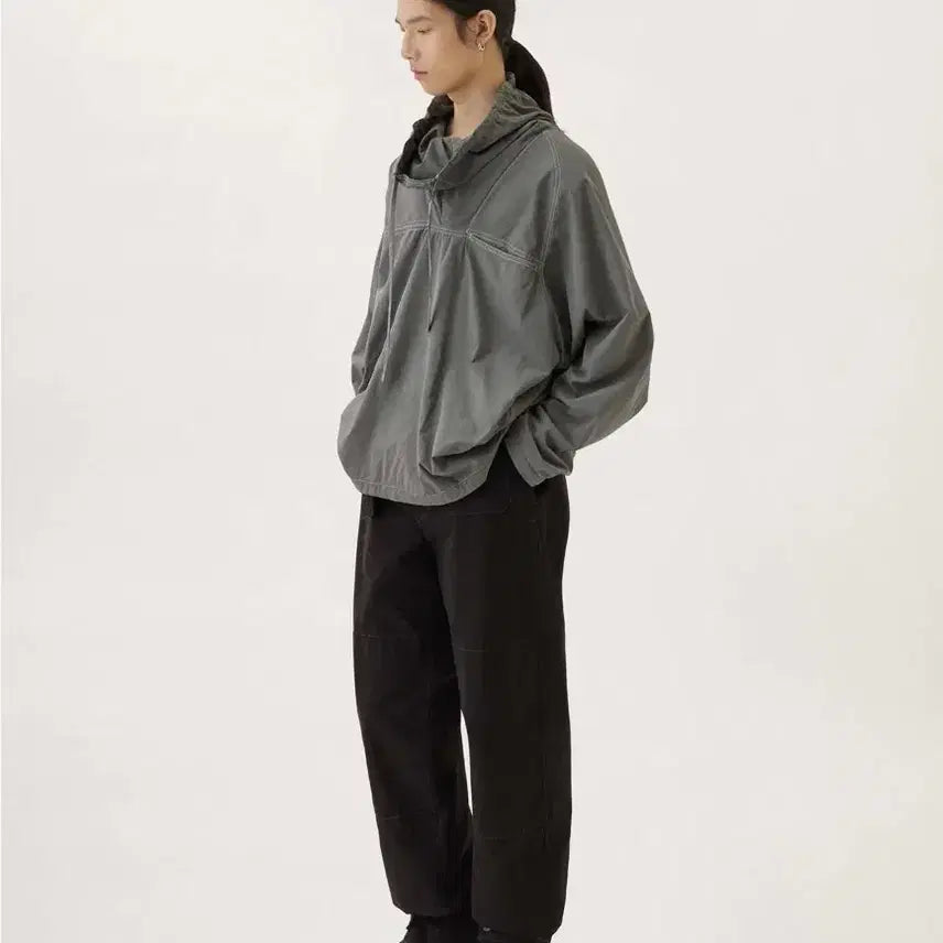 [BUNJANG] Lemaire Anorak Top Grey / [48]르메르 아노락 탑 그레이