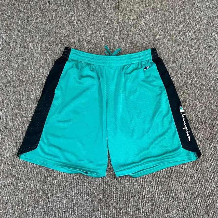 [BUNJANG] Champion Mesh Shorts Green / 챔피온 메쉬 반바지 M 그린