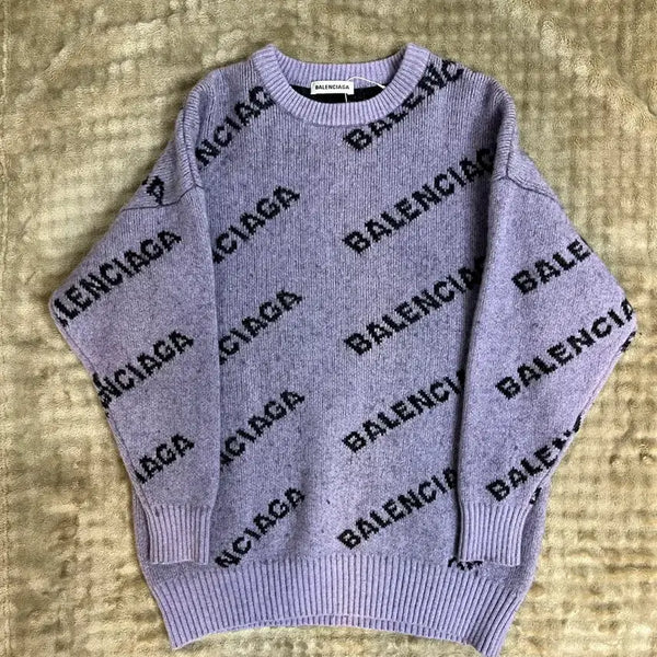 [BUNJANG] Balenciaga Wool Knit Sweater Size 36 / 발렌시아가 울 니트 스웨터 36