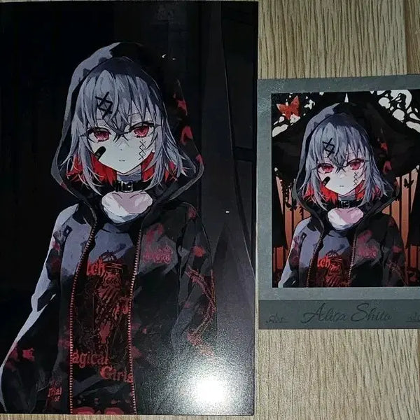 [BUNJANG] h.naoto Collaboration Arisa Witch Trial Postcard + Special Photocard Bundle Set / 마법소녀의 마녀재판 일본h.naoto콜라보 아리사 추첨회엽서+금액특전 포토카드 일괄