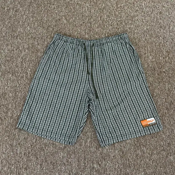 [BUNJANG] FUBU Check Pattern Shorts L / FUBU 후부 체크 반바지 L
