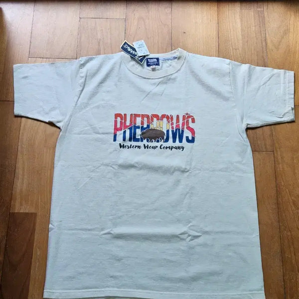 [BUNJANG] Pherrow's Short Sleeve T-Shirt XXL / (새상품) 페로우즈 반팔티셔츠 XXL사이즈