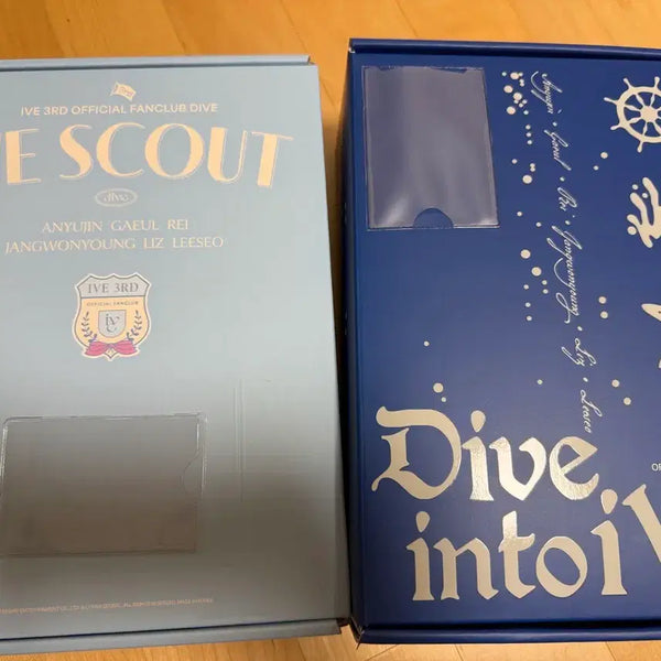[BUNJANG] IVE DIVE 3rd + 4th Fanclub Kit Bundle Set / 아이브 IVE 다이브 3기 + 4기 키트