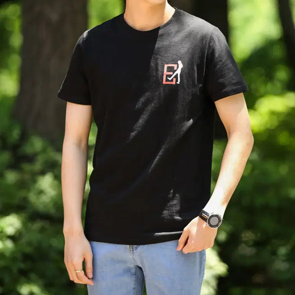[BUNJANG] Blueforce Alterdi Round Neck Short Sleeve T-Shirt XL (Black, Cotton) / (새상품) 블루포스 엘터디 라운드넥 반팔 티셔츠 XL (105)