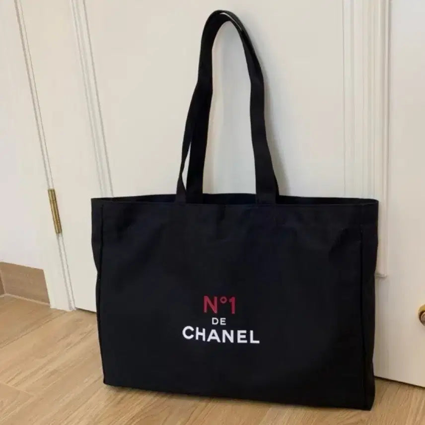 [BUNJANG] Chanel Canvas Tote Bag / 샤넬 에코백