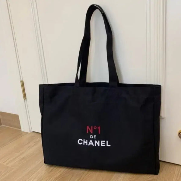 [BUNJANG] Chanel Canvas Tote Bag / 샤넬 에코백