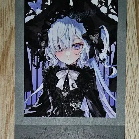 [BUNJANG] H.Naoto Collaboration Witch's Trial Photococard / 마법소녀의 마녀재판 일본h.naoto콜라보 안안 금액특전 포토카드