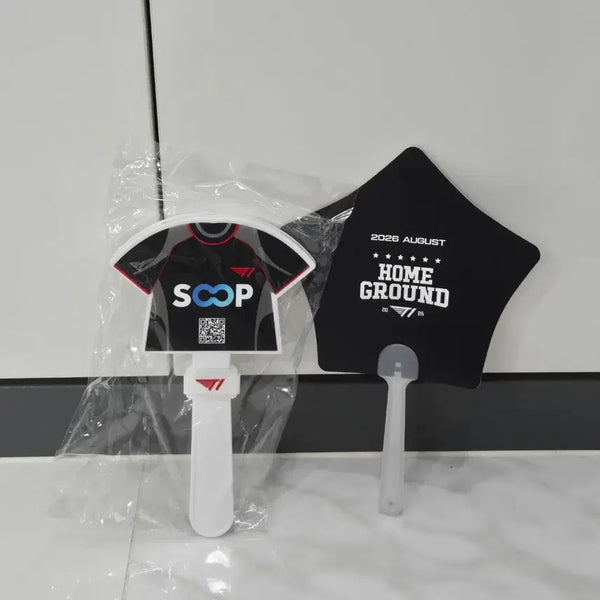 [BUNJANG] T1 Cheering Clappers & Fan / T1 티원 응원 짝짝이/클래퍼& 부채 판매