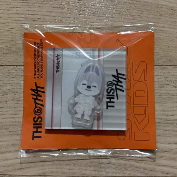 [BUNJANG] Stray Kids Wolfchan Acrylic Keyring / 스트레이 키즈 아크릴 키링 울프찬