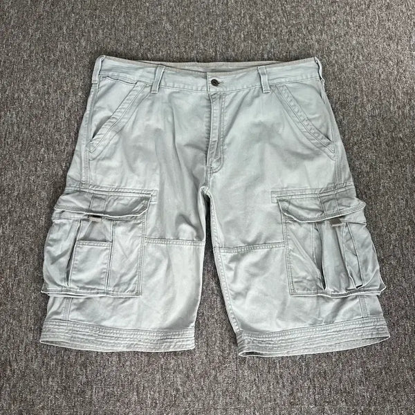 [BUNJANG] Levi's Cargo Shorts Beige Size 38 / 리바이스 카고 반바지 베이지 38사이즈