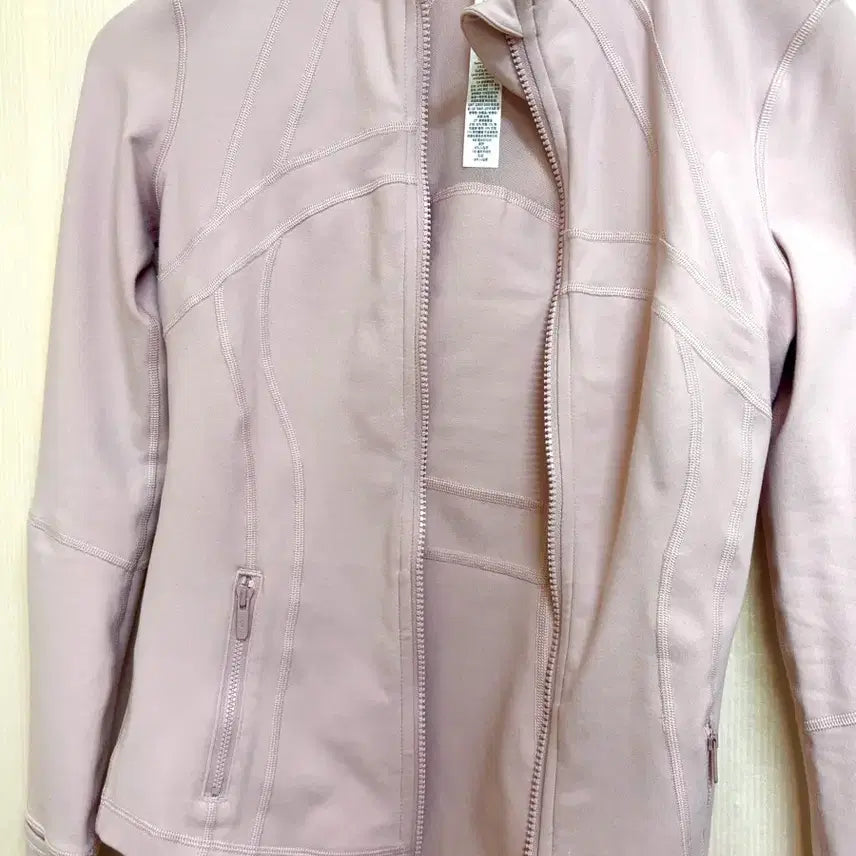 [BUNJANG] Lululemon Define Jacket Porcelain Pink / 사이즈4) 룰루레몬 디파인자켓 핑크 포세린핑크 핀터깔