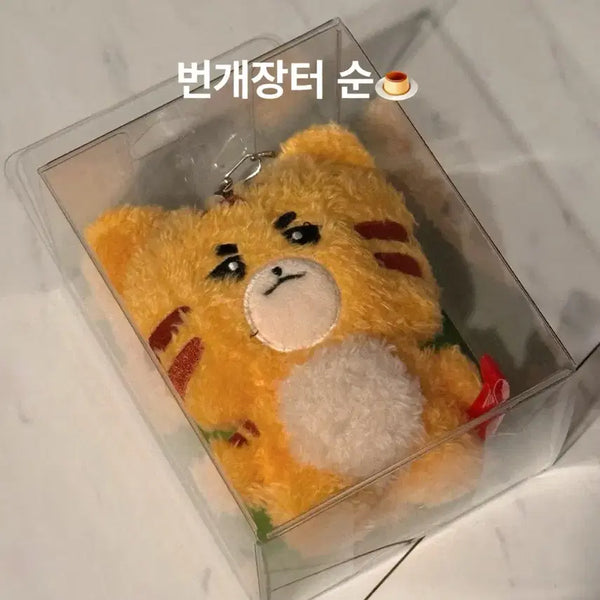 [BUNJANG] T1 Oner Animal Plushie Keychain / [미개봉/새상품]티원 T1 애니멀인형 티원키링 오너 Oner Animal