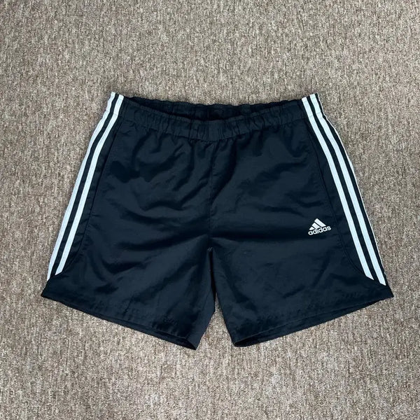 [BUNJANG] Adidas Three-Stripes Training Shorts Black 105 / 아디다스 삼선 트레이닝 숏팬츠 블랙 105