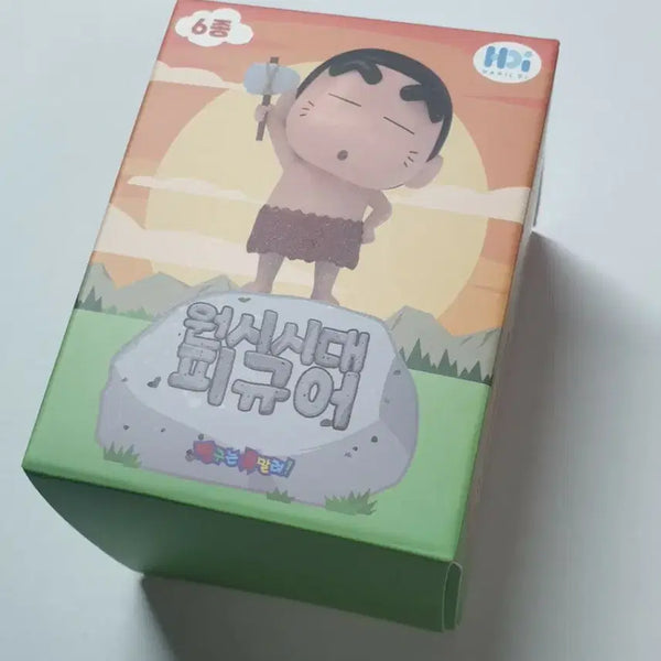 [BUNJANG] Crayon Shin-chan Primitive Man Figure / 짱구는 못말려 (짱구) 원시시대 원시인 피규어 팝니다
