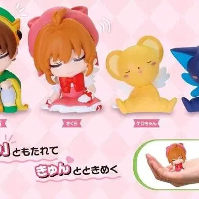 [BUNJANG] Cardcaptor Sakura Kero & Syaoran Lucky Draw Bundle Set (Sealed) / 급처 가격인하 미개봉 카드캡터 사쿠라 어깨 쿵 샤오랑 스피 일괄
