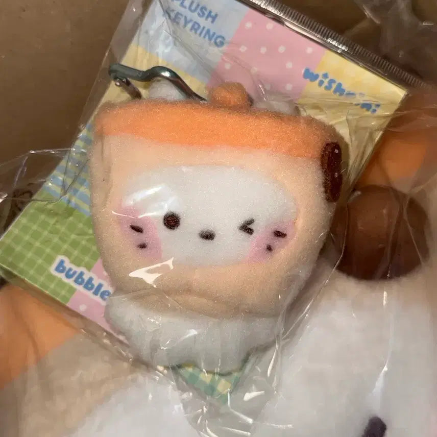 [BUNJANG] NCT WISH Bubble NyaNi Youshi Wishini Line Friends Pre-order Keychain Photocard Included / 현물) 엔시티위시 nctwish 예판 플러시 키링 버블냥니 버블냥 유우시 위시이니 라인프렌즈