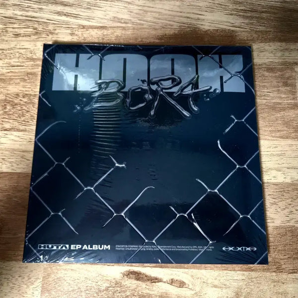 [BUNJANG] BTOB Minhyuk (HUTA) Hook - Bora Album Sealed / 비투비 민혁(HUTA) Hook - Bora 앨범 미개봉