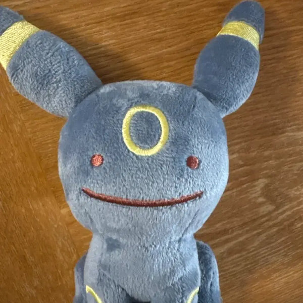 [BUNJANG] Transforming Ditto Umbreon Plush / 변신메타몽 블래키 인형