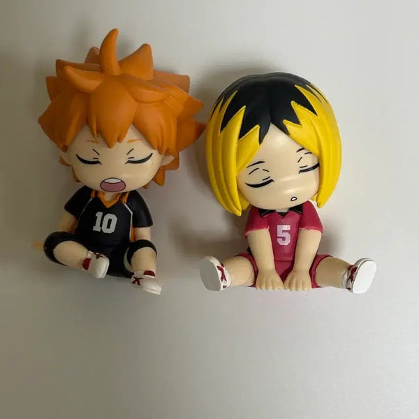 [BUNJANG] Hinata Shoyo & Kozume Kenma "Shoulder Tap" Figure Set / 히나타 쇼요 + 코즈메 켄마 어깨쿵 피규어