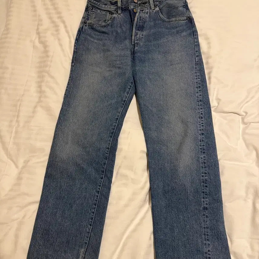 [BUNJANG] Levi's Vintage Clothing 55501 Darning Selvedge Jeans 30/32 / Lvc 55501 도르닉 30/32 수선
