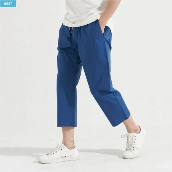 [BUNJANG] Ssoem Climbing Pants Navy Free Size / 쏘엠 클라이밍 팬츠 블루 / 감탄바지 S사이즈