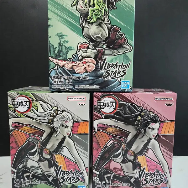 [BUNJANG] Demon Slayer Vibration Stars Daki, Gyutaro Bundle Set / 귀멸의 칼날 피규어 바이브레이션 스타즈 다키, 규타로 일괄