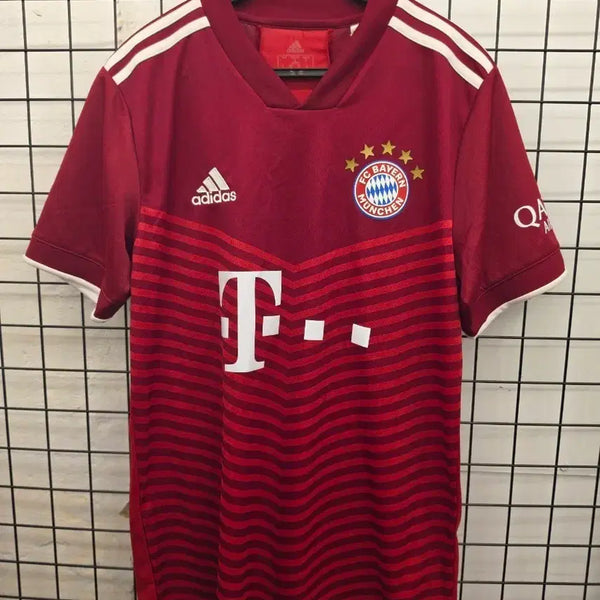 [BUNJANG] Adidas Bayern Munich 2021-2022 Football Jersey / 아디다스 바이에른뮌헨 유니폼