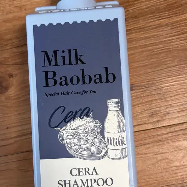 [BUNJANG] Milk Baobab Cera Shampoo White Musk / 밀크바오밥 세라 샴푸 화이트 머스크