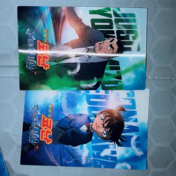 [BUNJANG] Detective Conan: The Bride of Halloween Lenticular Card Bundle Set (2 Types) / (2종 일괄) 명탐정 코난 하이웨이 타천사 1주차 특전 렌티큘러 카드