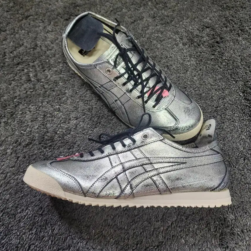 [BUNJANG] Onitsuka Tiger Mexico 66 Silver US 8.5 / 오니츠카 타이거 멕시코66  실버  265사이즈