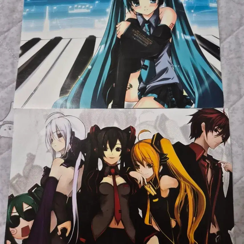 [BUNJANG] Vocaloid Hatsune Miku Paper Goods Bundle Set / 보컬로이드 하츠네미쿠 지류 굿즈