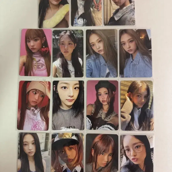 [BUNJANG] NewJeans Bundle Set Photocard / 뉴진스 포토카드 일괄