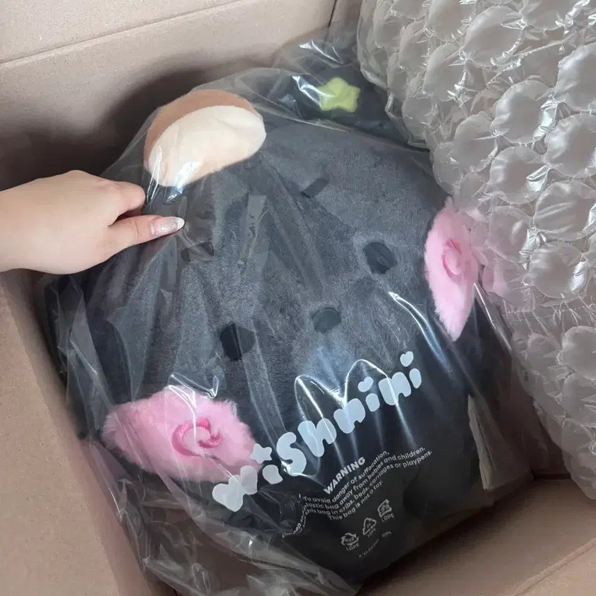 [BUNJANG] Wishnini Large Hugging Cushion Kurinini / (현물) 위시니니 대형허그쿠션 쿠리니니