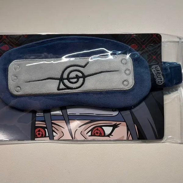 [BUNJANG] SPAO Naruto Sleep Mask - Itachi Akatsuki / 미개봉) 스파오 나루토 수면안대 - 이타치 아카츠키