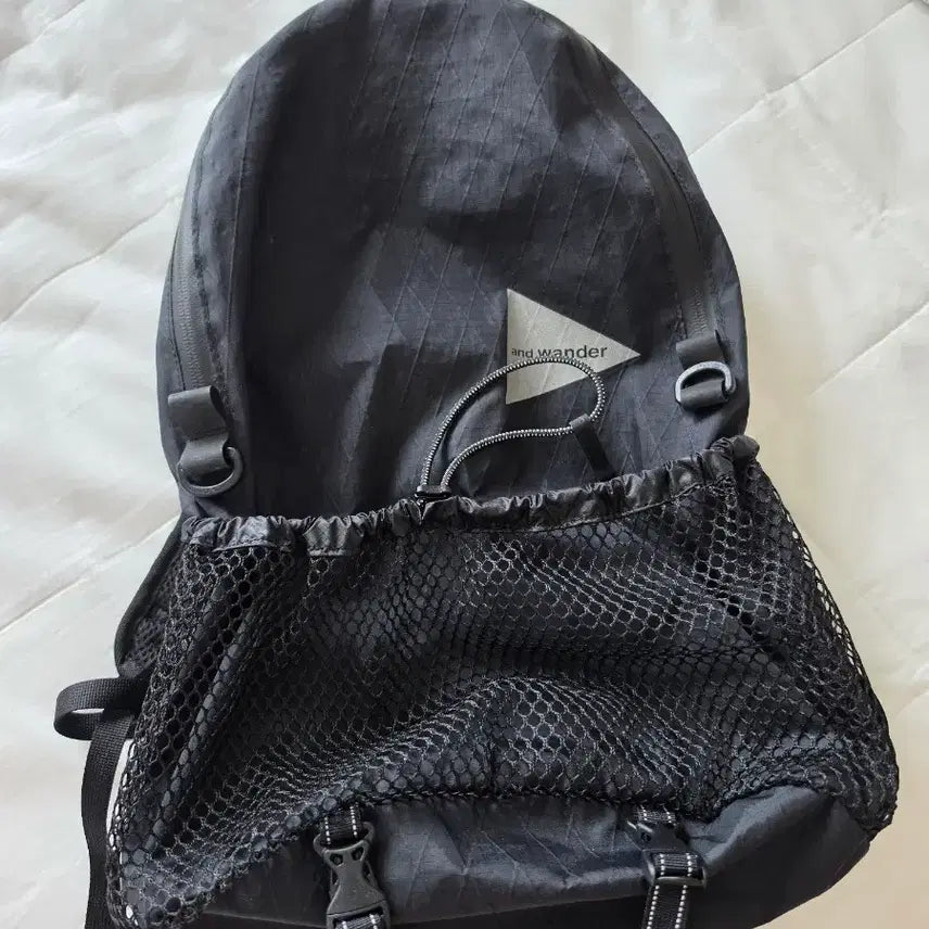 [BUNJANG] And Wander Daypack 20L Black / 앤드원더 데이팩 블랙 20L