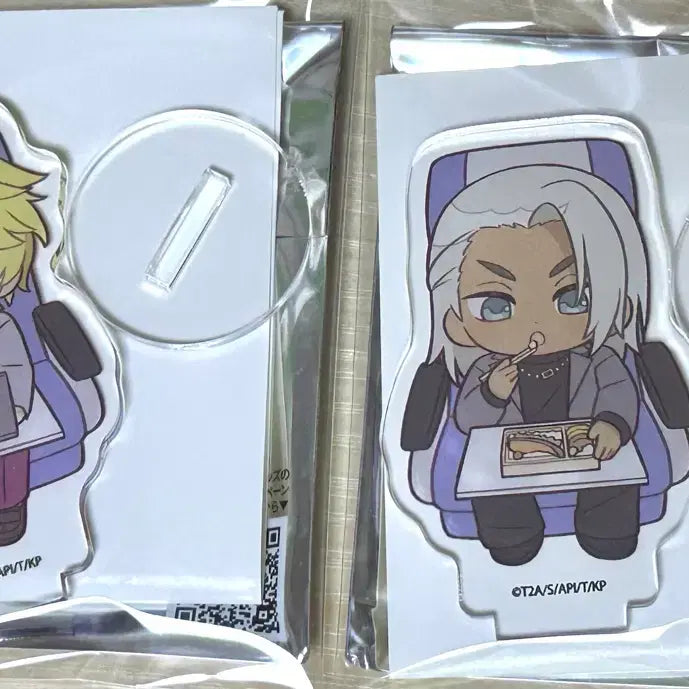 [BUNJANG] King of Prism Hijiri & Rei EEO Travel Acrylic Stand Bundle Set / 일괄) 킹 오브 프리즘 킹프리 히리지, 레이 eeo 여행 아크릴