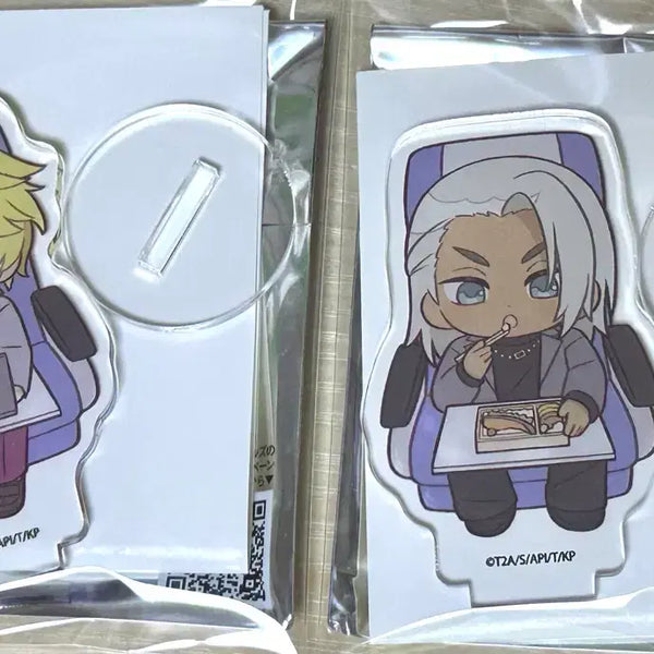 [BUNJANG] King of Prism Hijiri & Rei EEO Travel Acrylic Stand Bundle Set / 일괄) 킹 오브 프리즘 킹프리 히리지, 레이 eeo 여행 아크릴