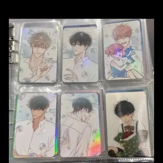 [BUNJANG] Cheong Sagwa Nagwon Dalkuk Birthday Lenticular Photocard Bundle Set / 청사과낙원 청낙원 코롯토 포카 포토카드 달국 생일 랜티큘러 일괄