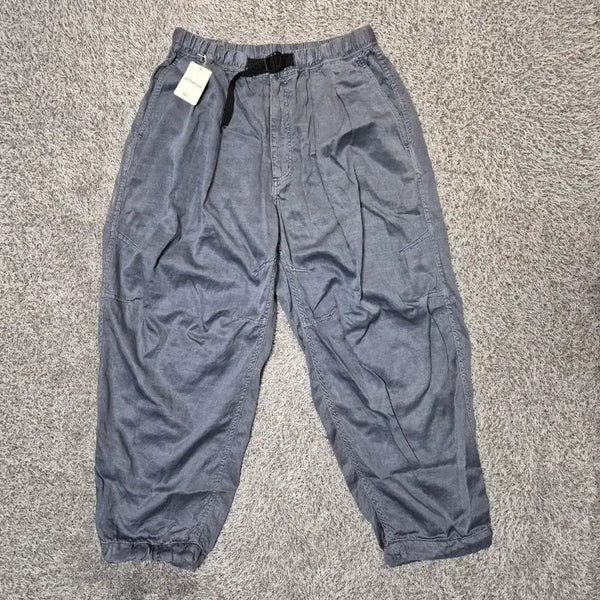 [BUNJANG] Beams Men's Balloon Wide Pants (Fade Blue, Size S/30) / [새상품]beams 빔즈 남성 벌룬 와이드 팬츠 S(30)